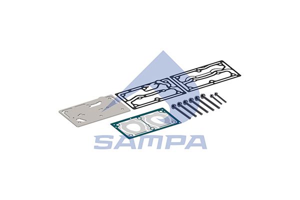 Sada těsnění, ventil 096.987