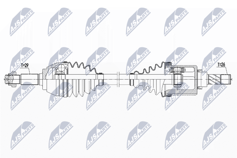 Veovõll, NTY NPW-NS-090
