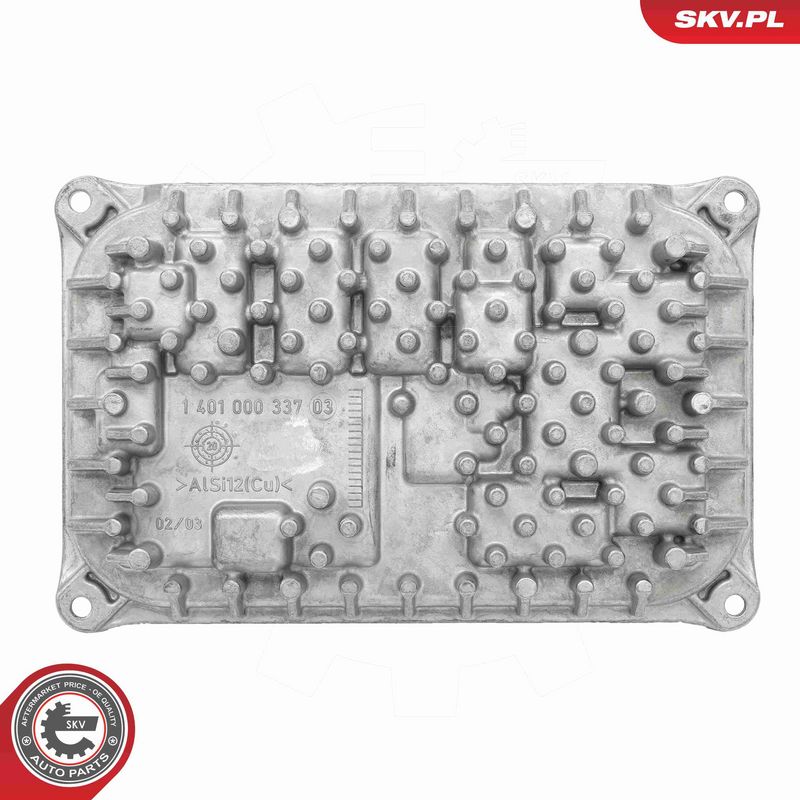 ESEN SKV 59SKV302 Control Unit, lights