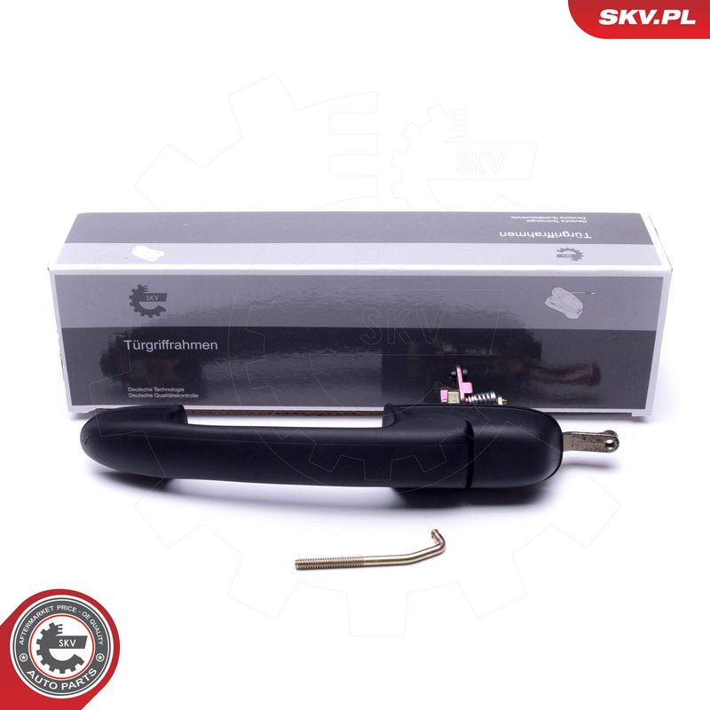 Väljaspoolne uksekäepide,...