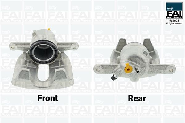 FAI AutoParts Stabdžių apkaba