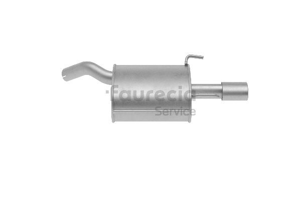 Faurecia FS40588 Rear Muffler