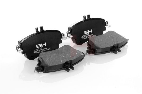 Piduriklotsi komplekt, ketaspidur, GH GH-412303