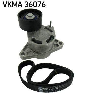 SKF hosszbordás szíj készlet VKMA 36076