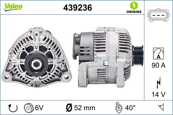 генератор VALEO