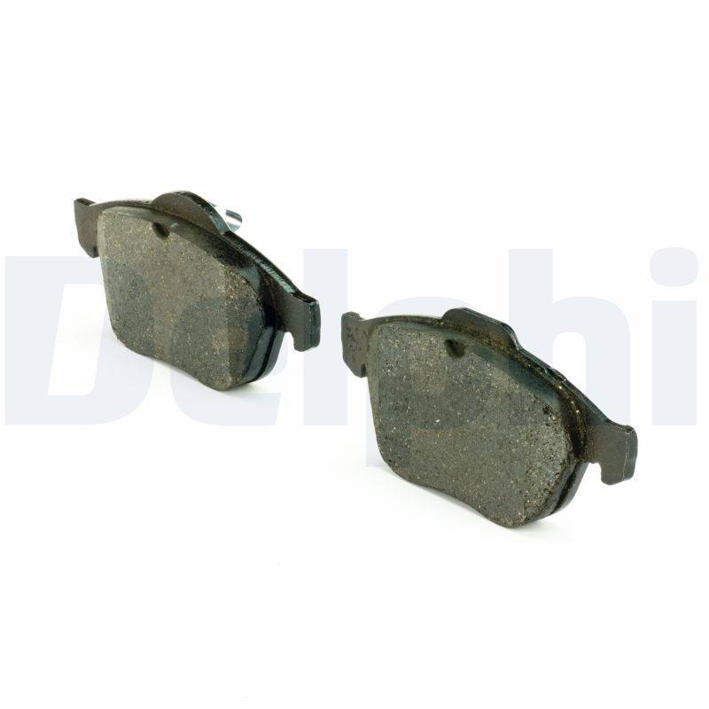 Piduriklotsi komplekt, ketaspidur, DELPHI LP1708