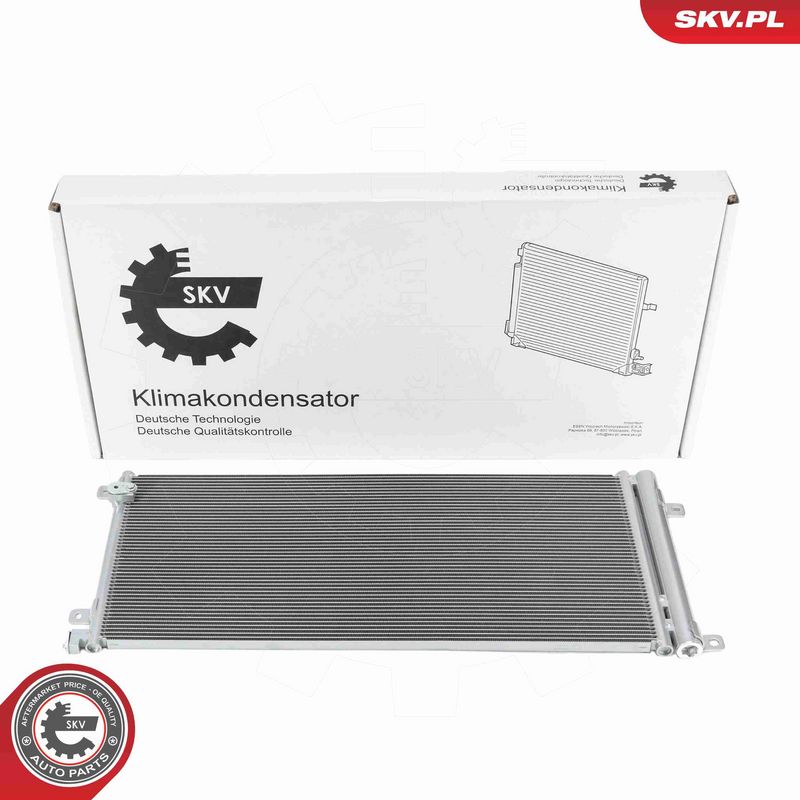 ESEN SKV 86SKV193 Condenser, air conditioning