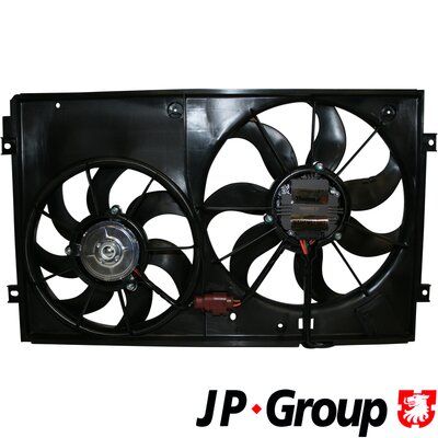 JP GROUP ventilátor, motorhűtés 1199106600