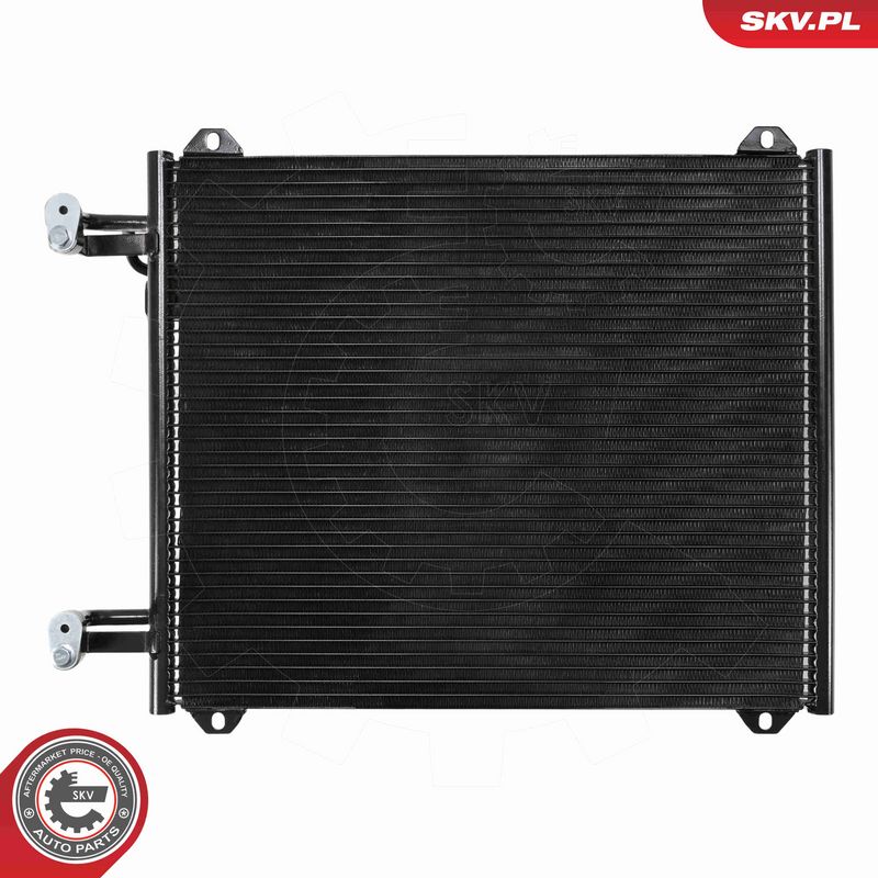 ESEN SKV 86SKV389 Condenser, air conditioning