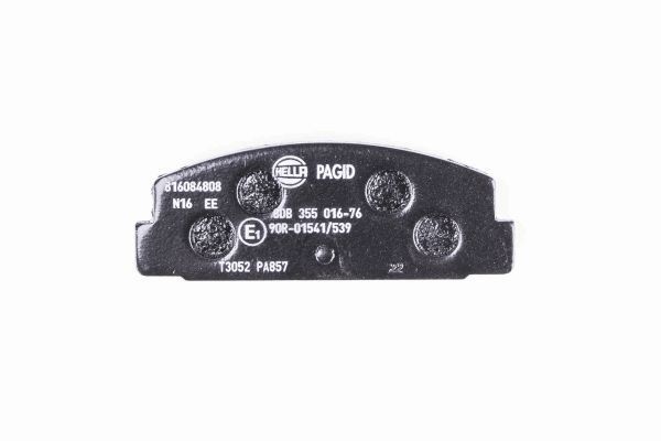 HELLA 8DB 355 016-761 Brake Pad Set, disc brake