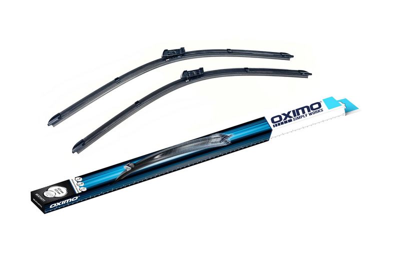 Klaasipuhastaja kumm, OXIMO...