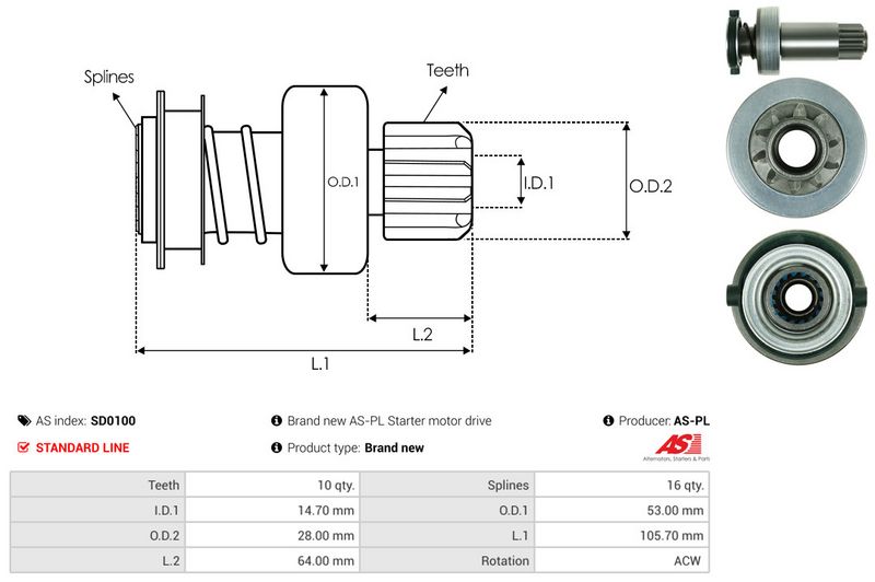 Vabajooks, starter, AS-PL SD0100