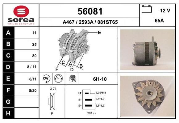 EAI generátor 56081