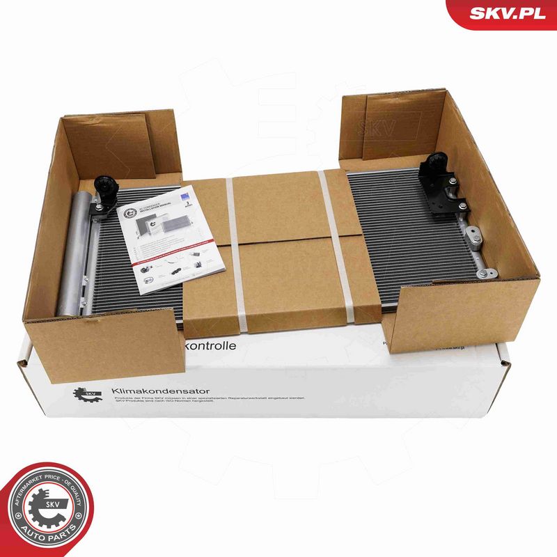 ESEN SKV 86SKV550 Condenser, air conditioning