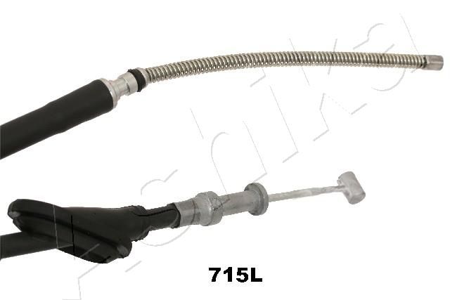 ASHIKA 131-07-715L Cable Pull, parking brake