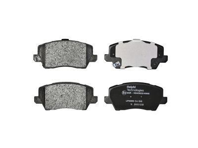 DELPHI LP3363 Brake Pad Set, disc brake