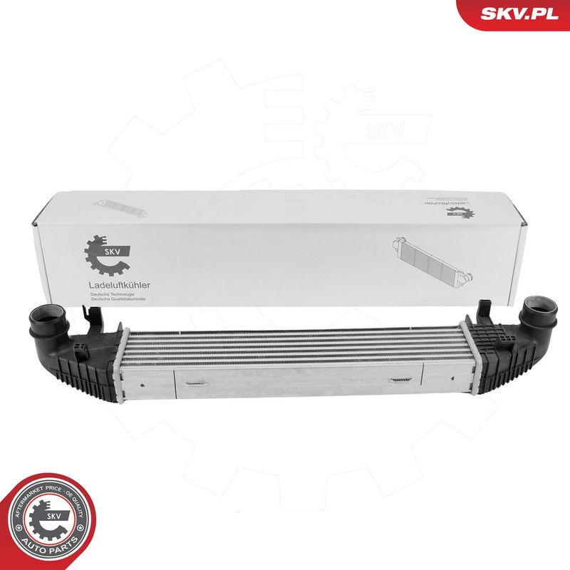 Kompressoriõhu radiaator, ESEN SKV 98SKV060