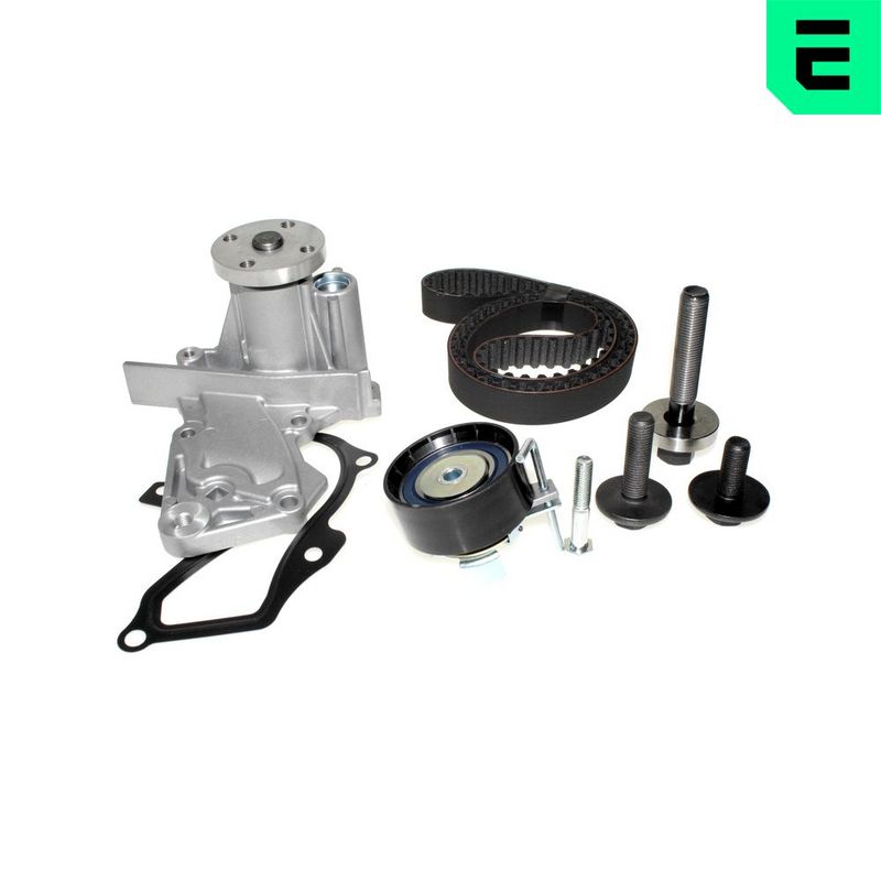 WASSERPUMPE + ZAHNRIEMENSATZ OPTIMAL OPEWK17650A1