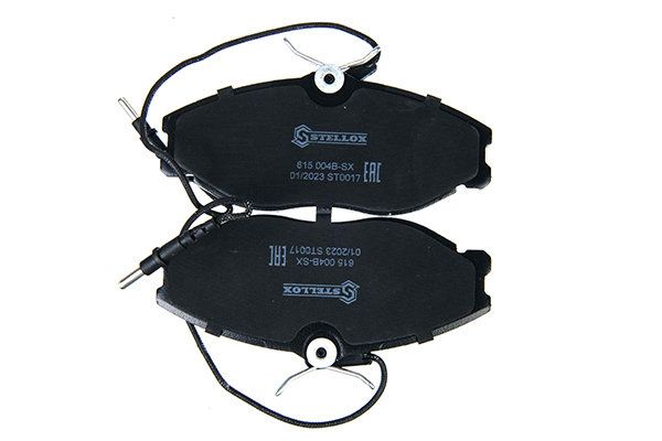 STELLOX 1632 000B-SX Brake Pad Set, disc brake