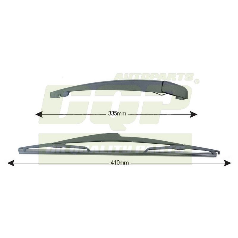 DR. QUALITY PARTS 74096 - Wiper Arm Set, Window Cleaning