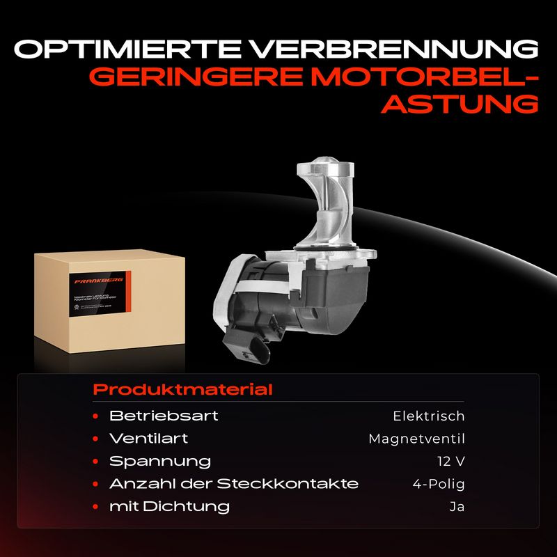 Frankberg 5481FB0011544 EGR Valve