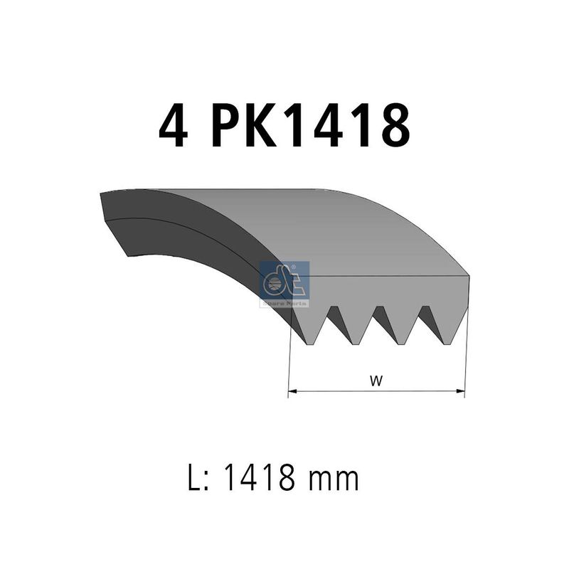 ozubený klínový řemen 3.34357
