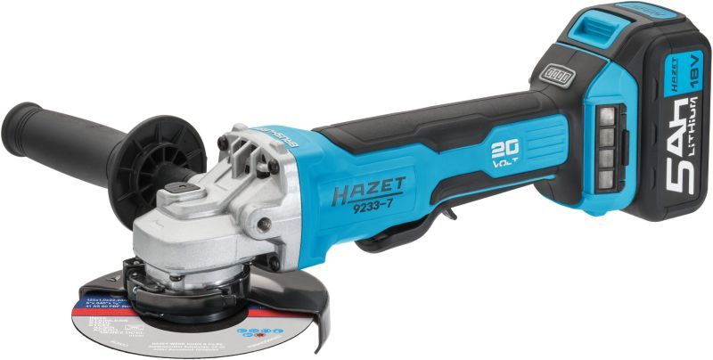 HAZET 9233-7 Angle Grinder (rechargeable battery)