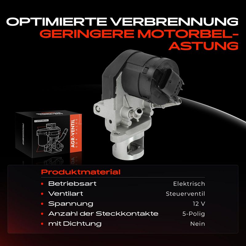 Frankberg 5481FB0011405 EGR Valve