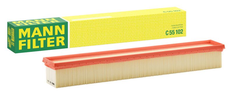 Filter, salongiõhk, MANN-FILTER C 55 102