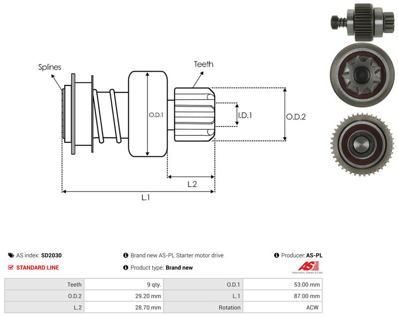 Vabajooks, starter, AS-PL SD2030
