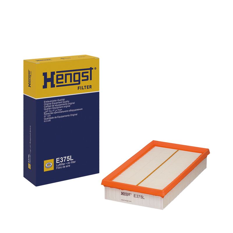 HENGST FILTER E375L Air Filter