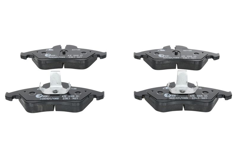 ATE 13.0460-7196.2 Brake Pad Set, disc brake