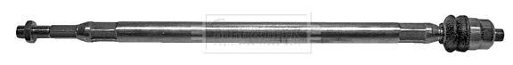 Articulación axial, barra de acoplamiento
