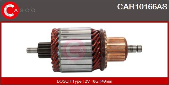 Анкер, стартер, Casco CAR10166AS