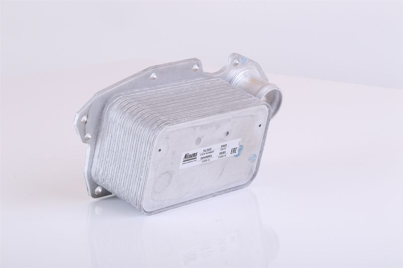 Õliradiaator, mootoriõli, NISSENS 91303