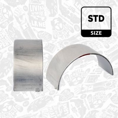 ET ENGINETEAM LP000100 Connecting Rod Bearing Shell