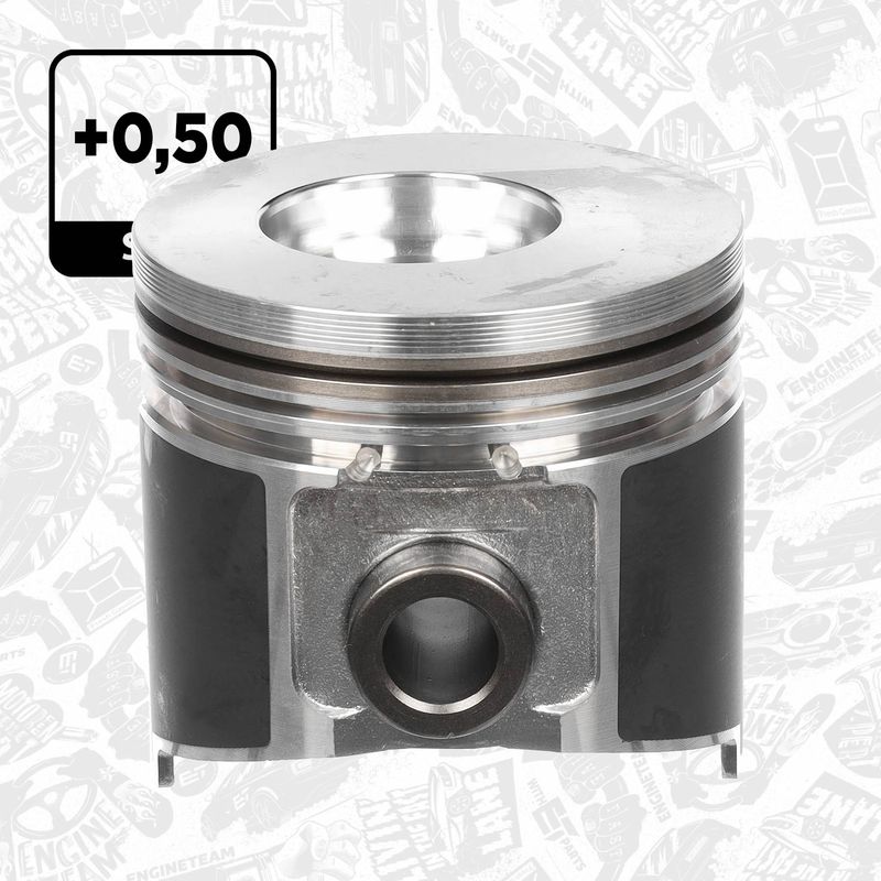 Product Image - Zuiger - PM012550 - ET ENGINETEAM