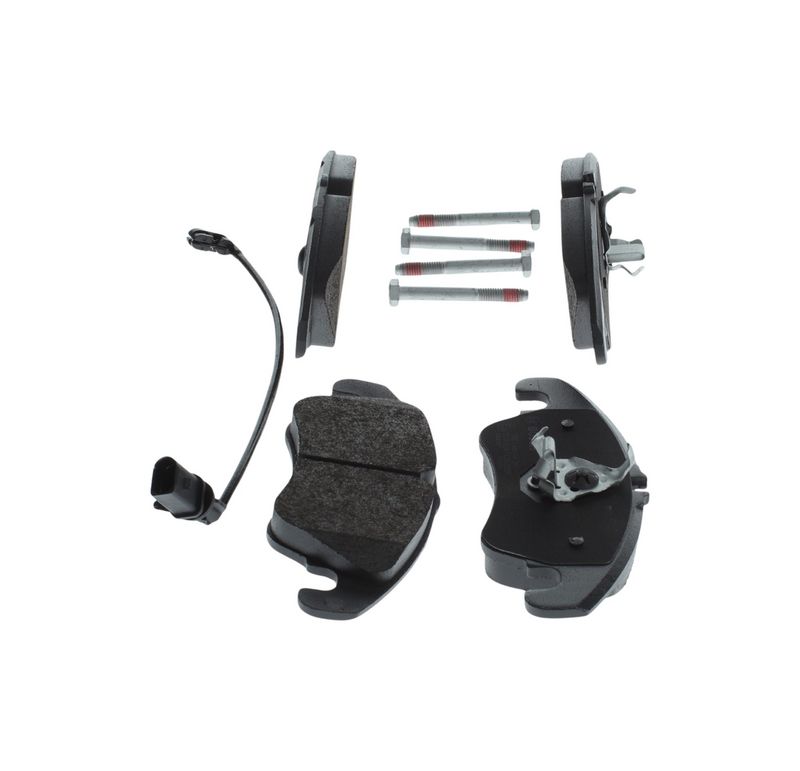 BOSCH 0 986 494 259 Brake Pad Set, disc brake