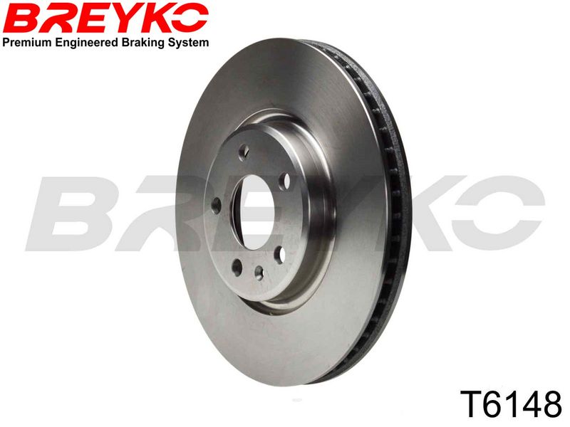 DAVID VASCO T6148 Brake Disc