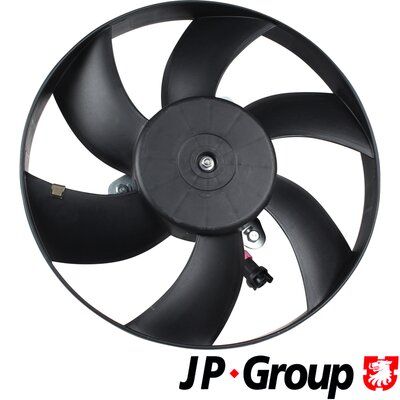 JP GROUP ventilátor, motorhűtés 1199103270