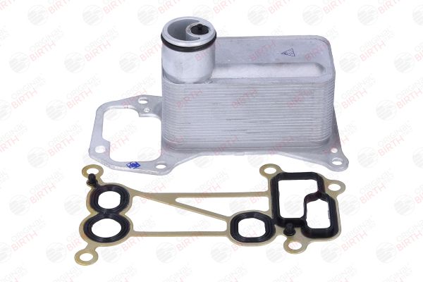 BIRTH 83026 Oil Cooler, Engine Oil