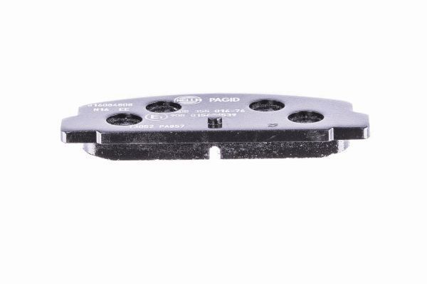 HELLA PAGID 8DB 355 016-761 Brake Pad Set, disc brake