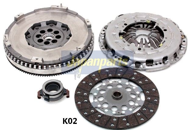 JAPANPARTS Комплект сцепления