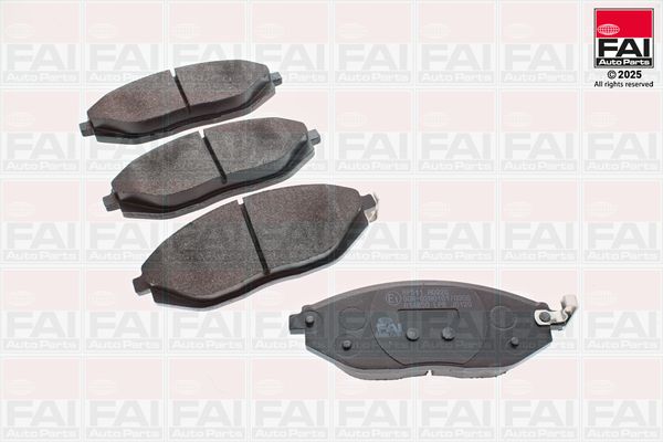 FAI AutoParts Stabdžių trinkelių rinkinys, diskinis stabdys