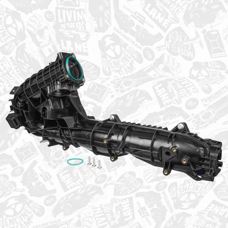 Product Image - Inlaatpijp, luchttoevoer - ED0124 - ET ENGINETEAM