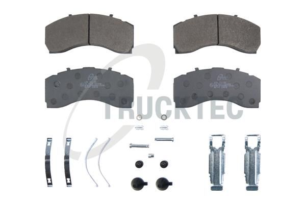 TRUCKTEC AUTOMOTIVE 01.35.950 - Brake Pad Set, disc brake