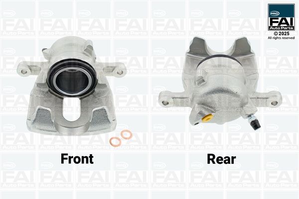 FAI AutoParts Stabdžių apkaba