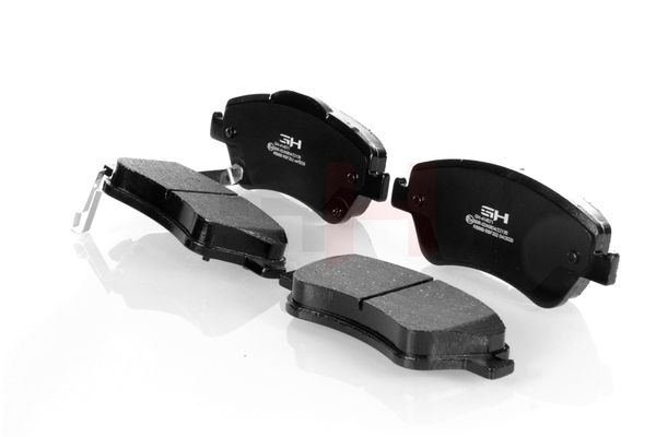 Piduriklotsi komplekt, ketaspidur, GH GH-414571