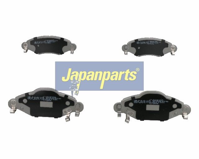 set placute frana,frana disc JAPANPARTS PA-204AF