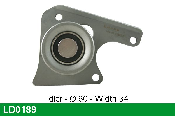 Napínací kladka, ozubený řemen LD0189